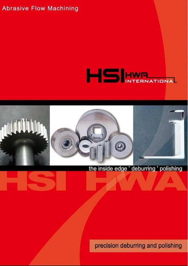 HSI HWR 流體拋光機 - (英文)